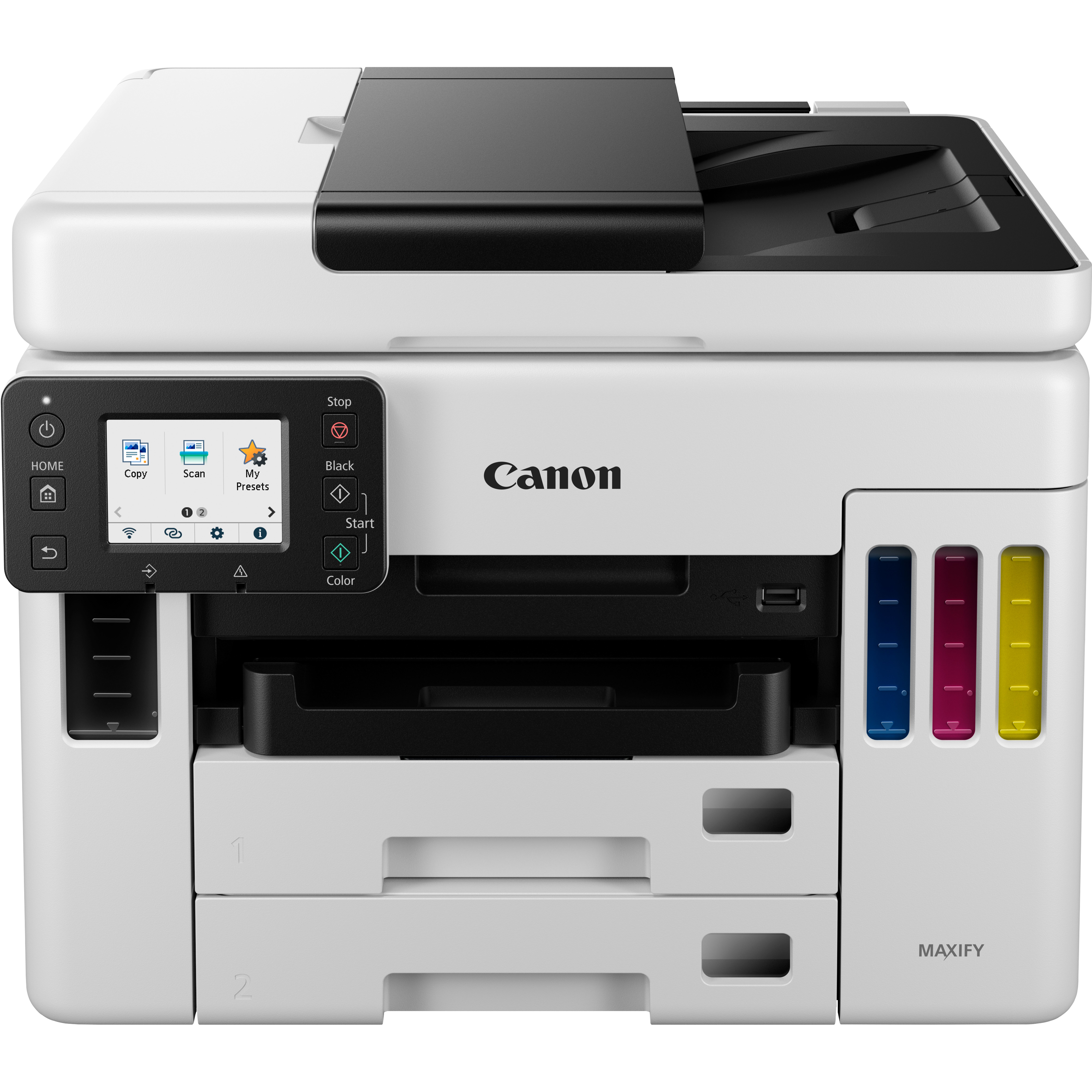 Canon MAXIFY GX7050 MegaTank Inkjet A4 600 x 1200 DPI Wifi (4471C006AB) thumbnail