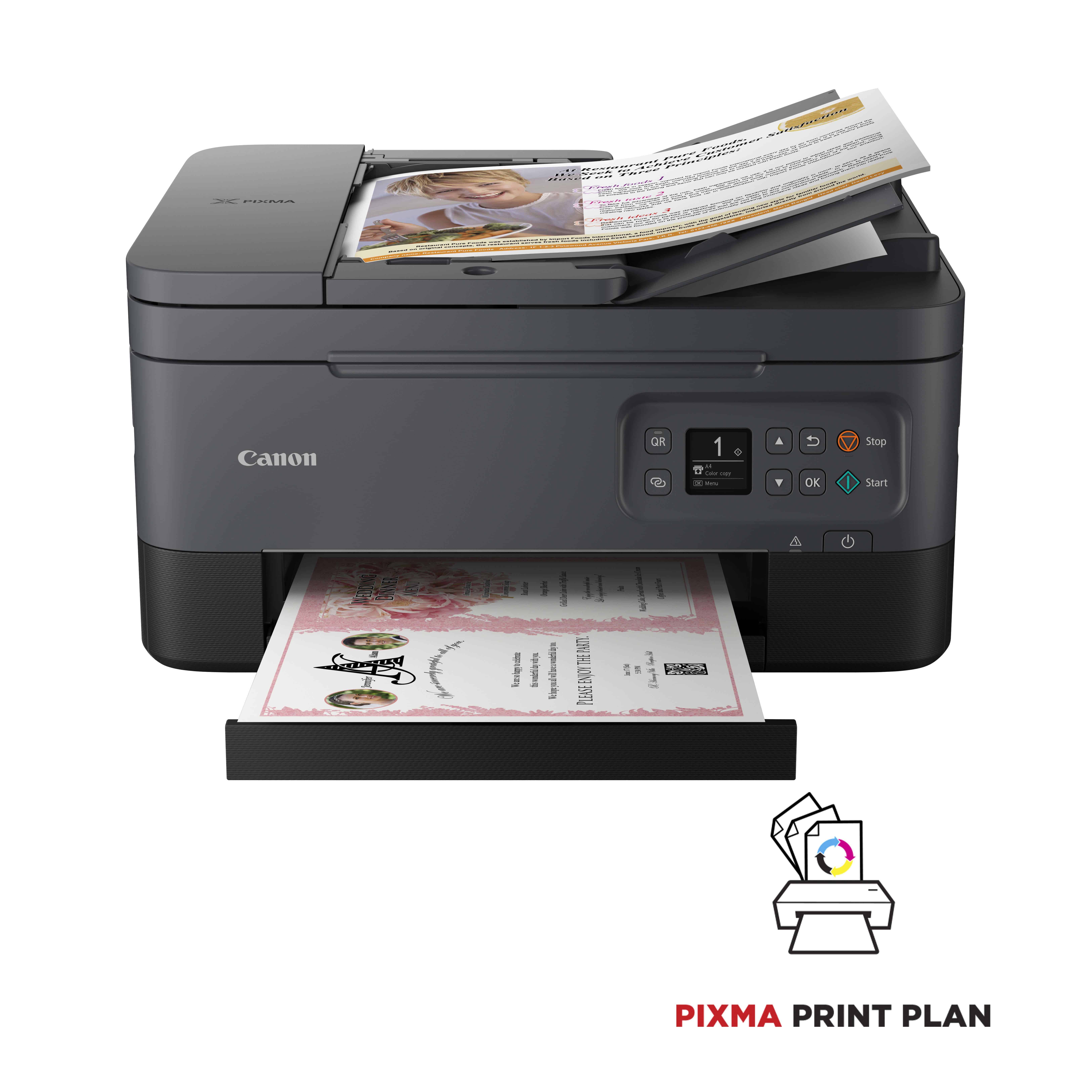 Canon PIXMA TS7450i Inkjet A4 4800 x 1200 DPI Wifi (5449C006AB) thumbnail