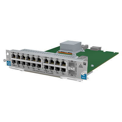 Hewlett Packard Enterprise 5930 24-port Converged SFP+ / 2-port QSFP+ Module network switch module (JH184A) thumbnail