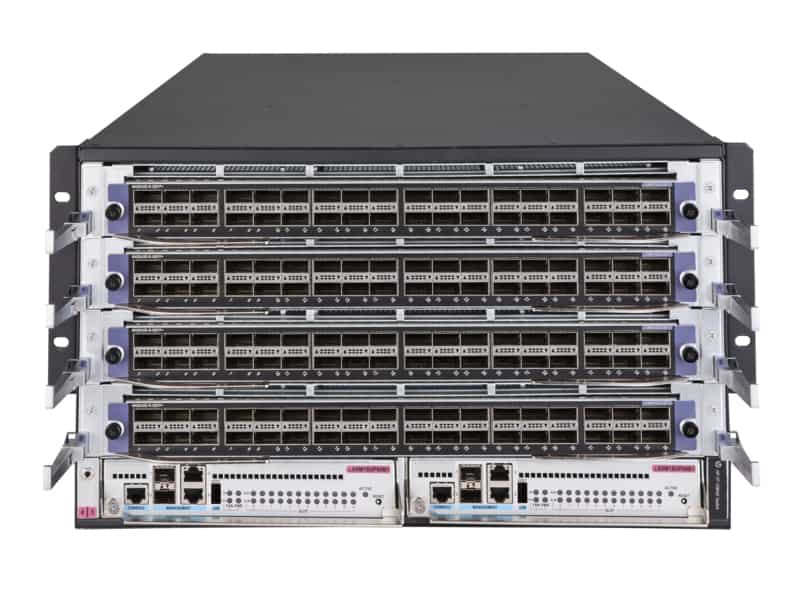 Hewlett Packard Enterprise HPE FF 12904E Switch Chassis netwerkchassis Zwart (JH262A) thumbnail
