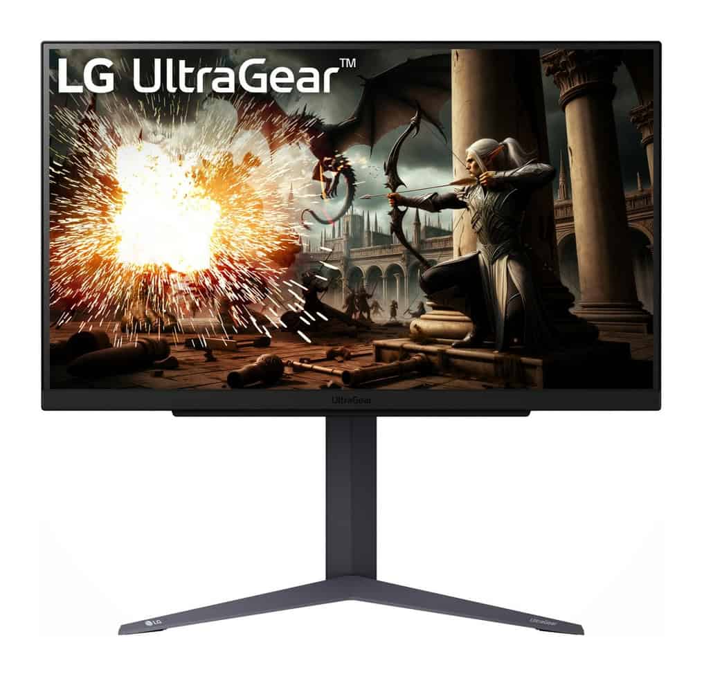 LG 27GS75QX-B computer monitor 68,6 cm (27) 2560 x 1440 Pixels Quad HD Zwart (27GS75QX-B) thumbnail