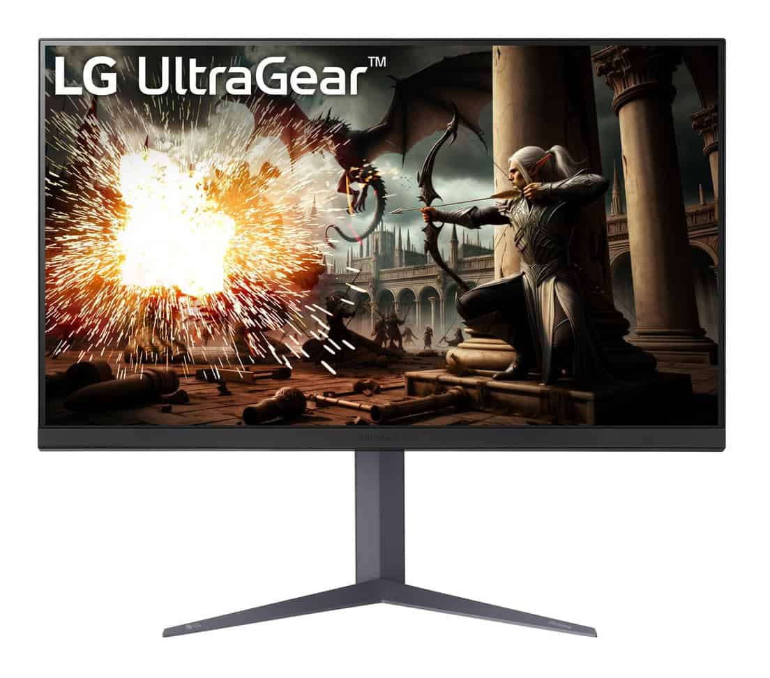LG 32GS75QX-B computer monitor 80 cm (31.5) 2560 x 1440 Pixels Quad HD Zwart (32GS75QX-B) thumbnail