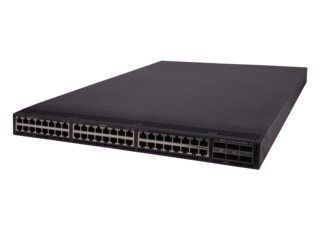 Hewlett Packard Enterprise FlexFabric 5940 48SFP+ 6QSFP28 Managed L2/L4 Geen 1U Zwart (JH390A) thumbnail