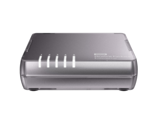 Hewlett Packard Enterprise OfficeConnect 1405 5G v3 Unmanaged L2 Gigabit Ethernet (10/100/1000) Grijs (JH407A#ABB) thumbnail