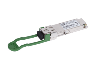 Product Image for Hewlett Packard Enterprise X150 100G QSFP28 CWDM4 netwerk transceiver module Vezel-optiek 100000 Mbit/s