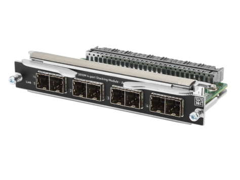 Hewlett Packard Enterprise Aruba 3810M 4-port Stacking Module network switch module (JL084A) thumbnail
