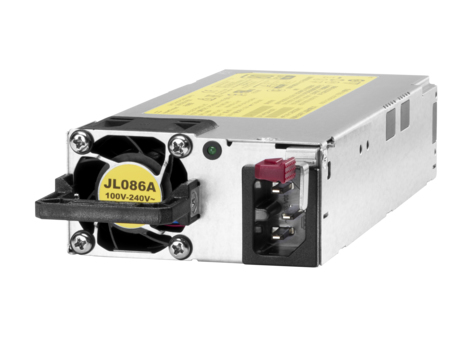 Aruba, a Hewlett Packard Enterprise company Aruba X372 54VDC 680W 100-240VAC Power Supply switchcomponent Voeding (JL086A#ABB) thumbnail