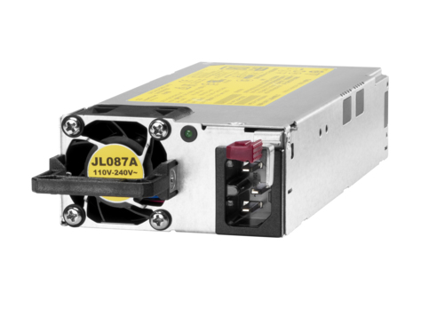 Aruba, a Hewlett Packard Enterprise company Aruba X372 54VDC 1050W 110-240VAC Power Supply switchcomponent Voeding (JL087A#ABB) thumbnail