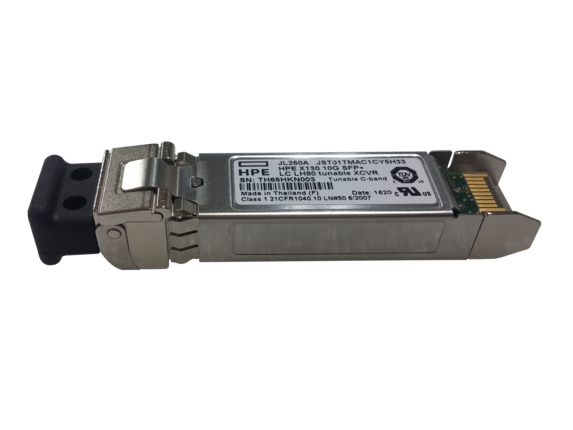 Product Image for Hewlett Packard Enterprise X130 10G SFP+ LC LH80 tunable netwerk transceiver module Vezel-optiek 10000 Mbit/s SFP+