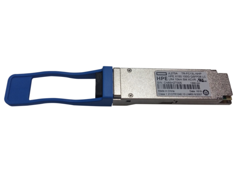Product Image for Hewlett Packard Enterprise X150 100G QSFP28 LC LR4 netwerk transceiver module Vezel-optiek 100000 Mbit/s QSFP