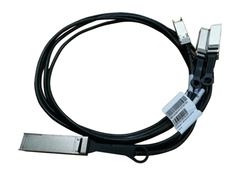 Hewlett Packard Enterprise X240 QSFP28 4xSFP28 1m InfiniBand-kabel (JL282A) thumbnail