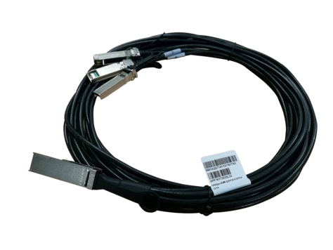 Hewlett Packard Enterprise X240 QSFP28 4xSFP28 3m InfiniBand-kabel (JL283A) thumbnail