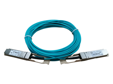 Hewlett Packard Enterprise X2A0 40G QSFP+ 20m InfiniBand-kabel QSFP+ (JL289A) thumbnail