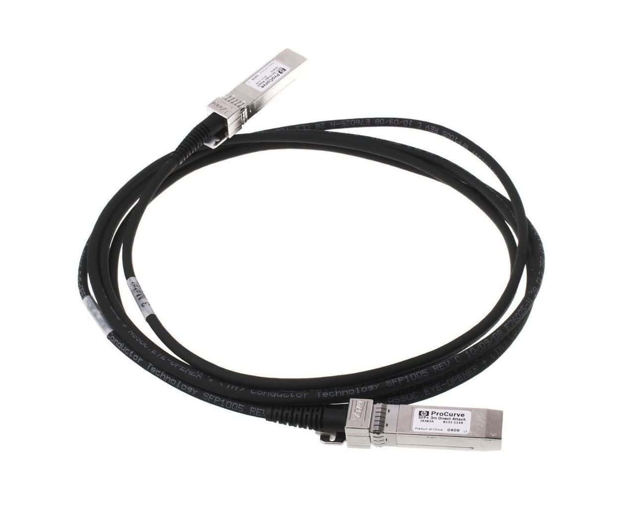 Hewlett Packard Enterprise X240 25G SFP28 to SFP28 3m Direct Attach Copper Cable InfiniBand-kabel (JL295A) thumbnail
