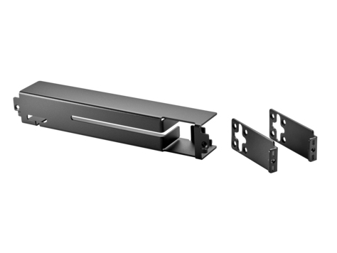 Hewlett Packard Enterprise 2930F 8-port Cable Guard Kabelbescherming op vloer Zwart (JL311A#ABB) thumbnail