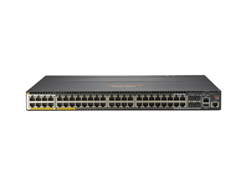 Product Image for Hewlett Packard Enterprise 2930M 40G 8 Smrt Rte PoE+ 1s Swch Managed Gigabit Ethernet (10/100/1000) Power over Ethernet (PoE) Zwart