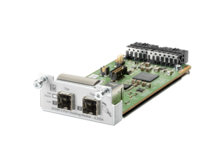 Hewlett Packard Enterprise JL325A network switch module (JL325A) thumbnail