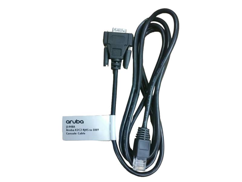 Hewlett Packard Enterprise JL448A seriële kabel Zwart 1,5 m DB-9 (JL448A) thumbnail