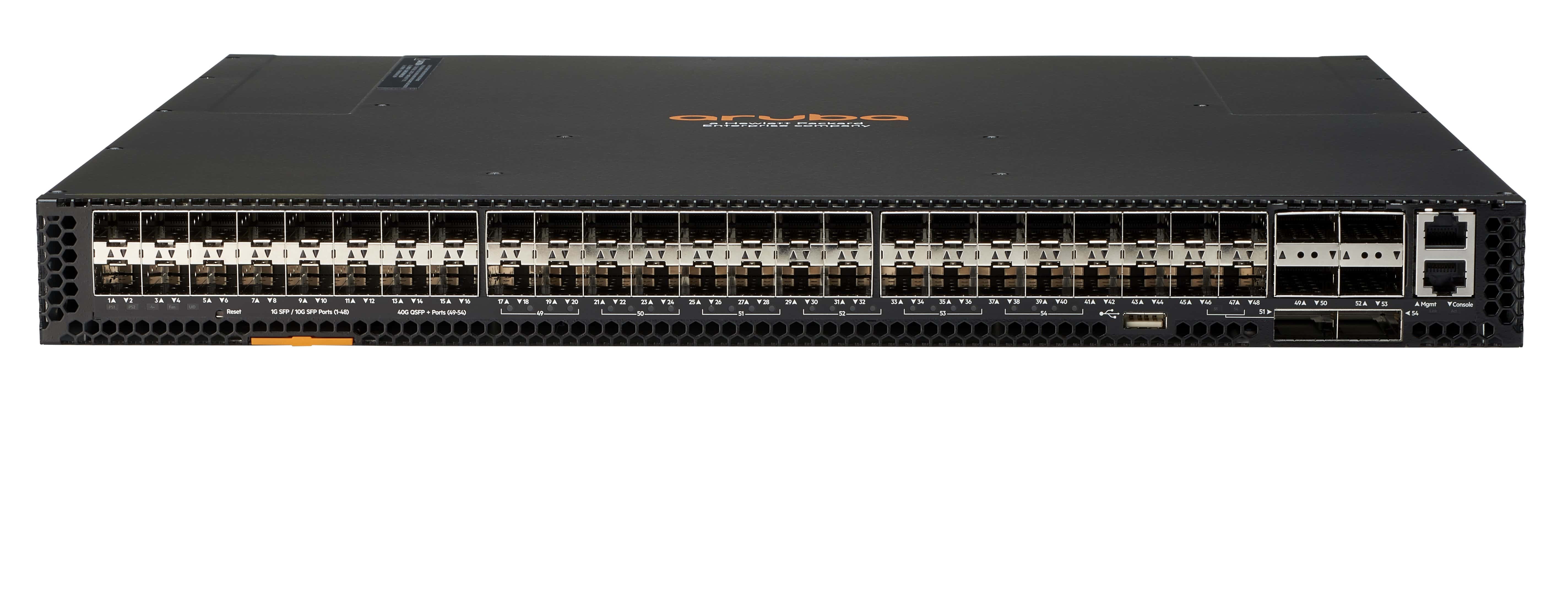 Aruba, a Hewlett Packard Enterprise company Aruba 8320 Managed L3 Geen 1U Zwart (JL479A#ABB) thumbnail