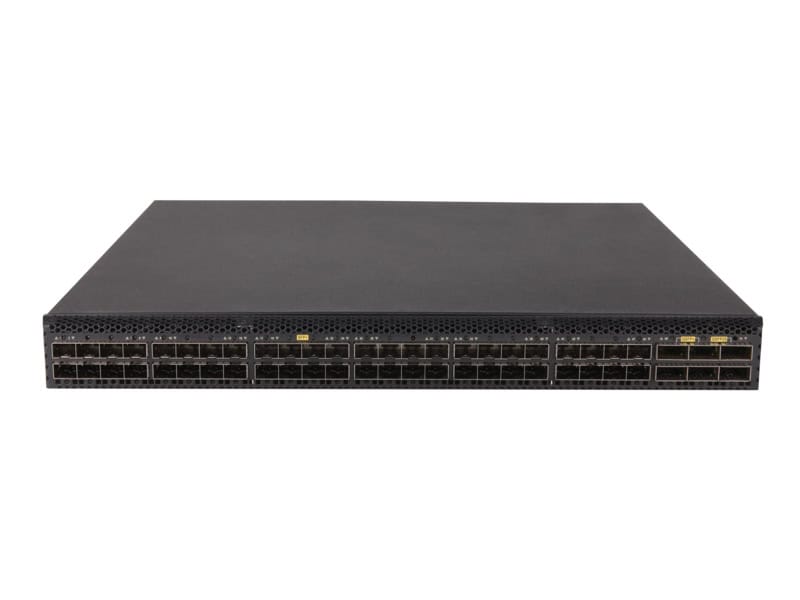 Hewlett Packard Enterprise FlexFabric 5710 48SFP+ 6QSFP+/2QSFP28 Managed L3 Geen 1U Zwart (JL585A) thumbnail