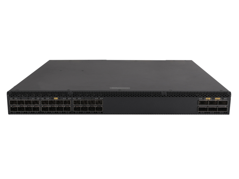 Hewlett Packard Enterprise FlexFabric 5710 24SFP+ 6QSFP+/2QSFP28 Managed L3 Geen 1U Zwart (JL587A) thumbnail