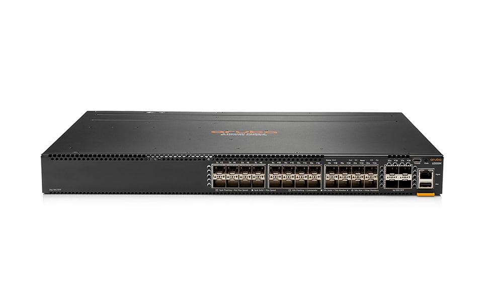 Aruba, a Hewlett Packard Enterprise company CX 6300M Managed L3 Geen Zwart (JL658A) thumbnail