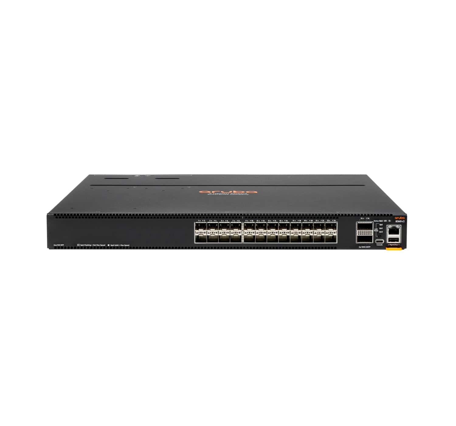 Hewlett Packard Enterprise Aruba 8360-24XF2C v2 Managed L3 1U (JL710C#ABB) thumbnail