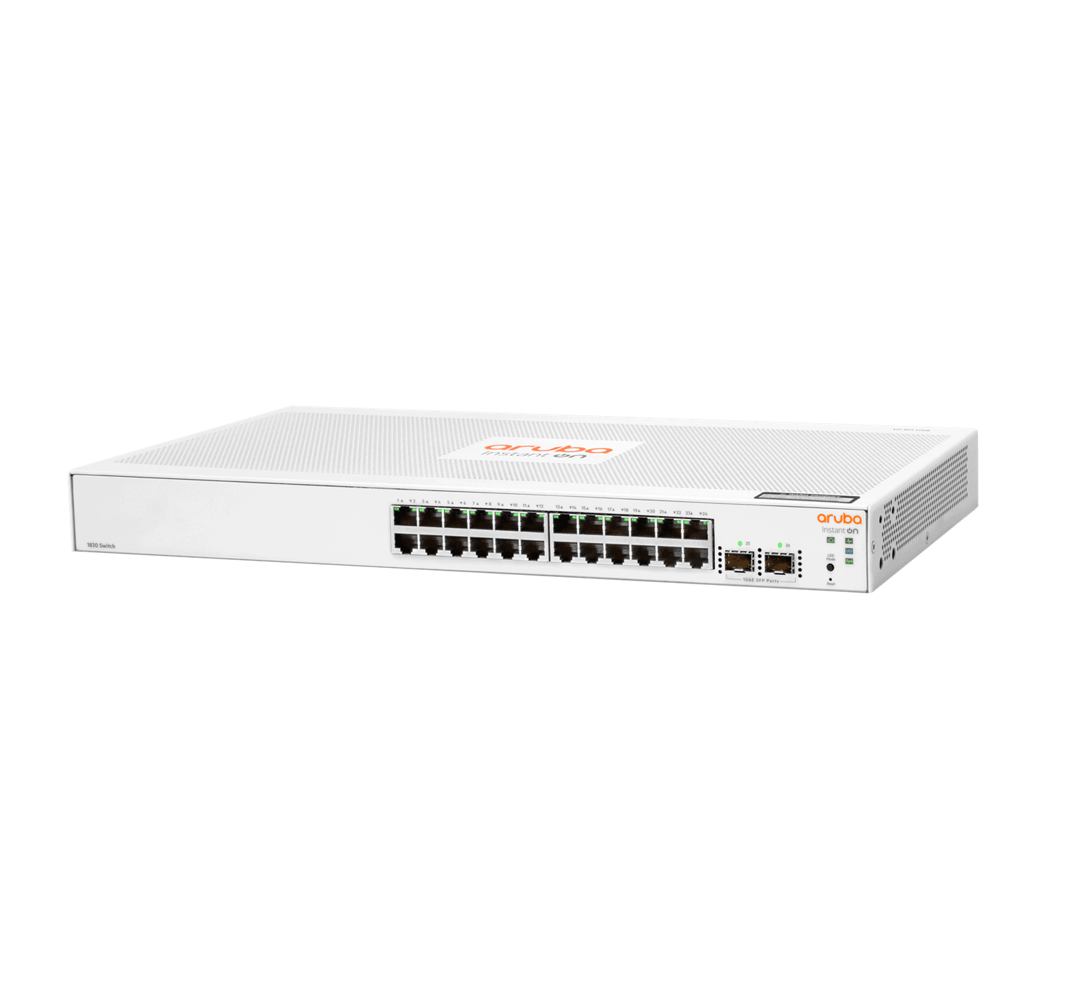 HP Aruba Instant On 1830 24G 2SFP Switch (JL812A#ABB) thumbnail