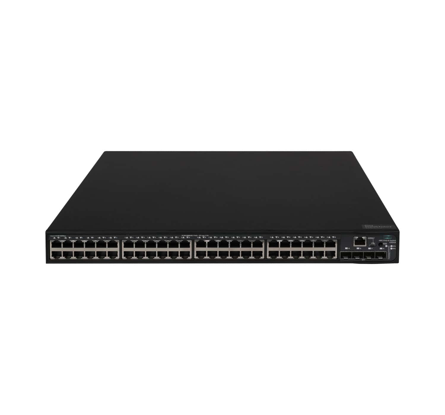 Hewlett Packard Enterprise FlexNetwork 5140 48G PoE+ 4SFP+ EI Managed L3 Gigabit Ethernet (10/100/1000) Power over Ethernet (PoE) 1U (JL824A#ABB) thumbnail