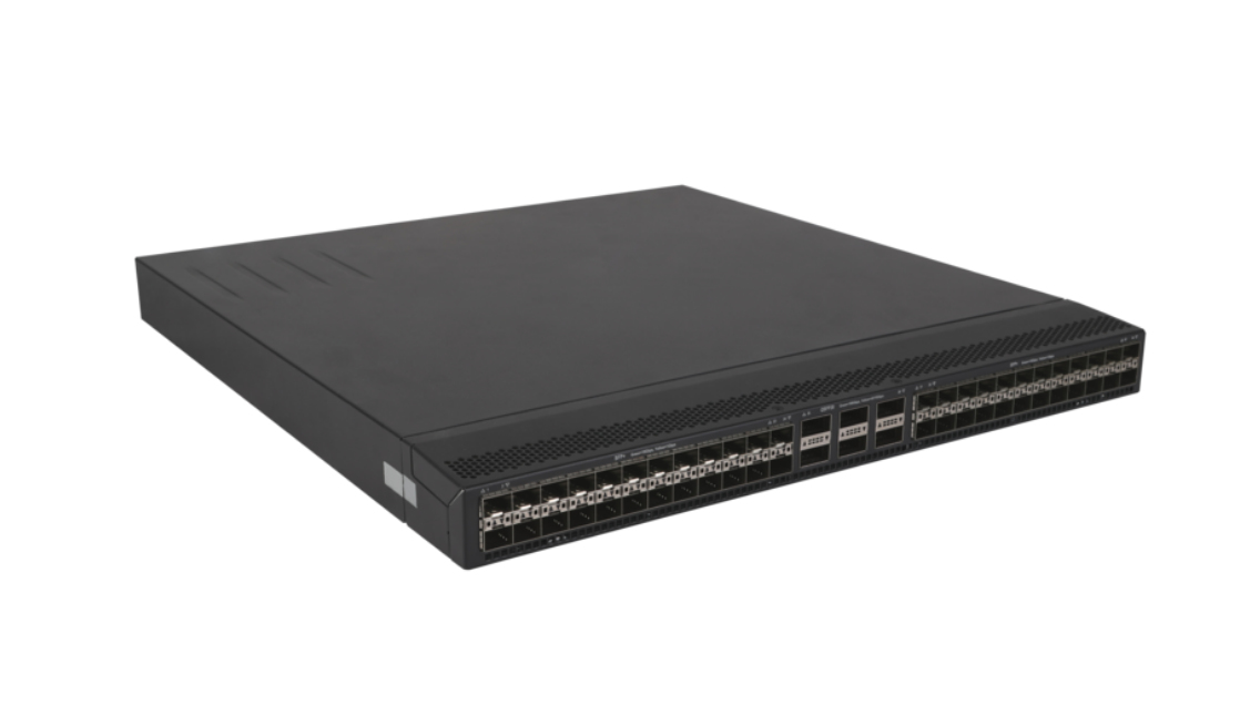 Hewlett Packard Enterprise 5980 48SFP+ 6QSFP28 Switch Managed 10G Ethernet (100/1000/10000) Zwart (JQ026A) thumbnail