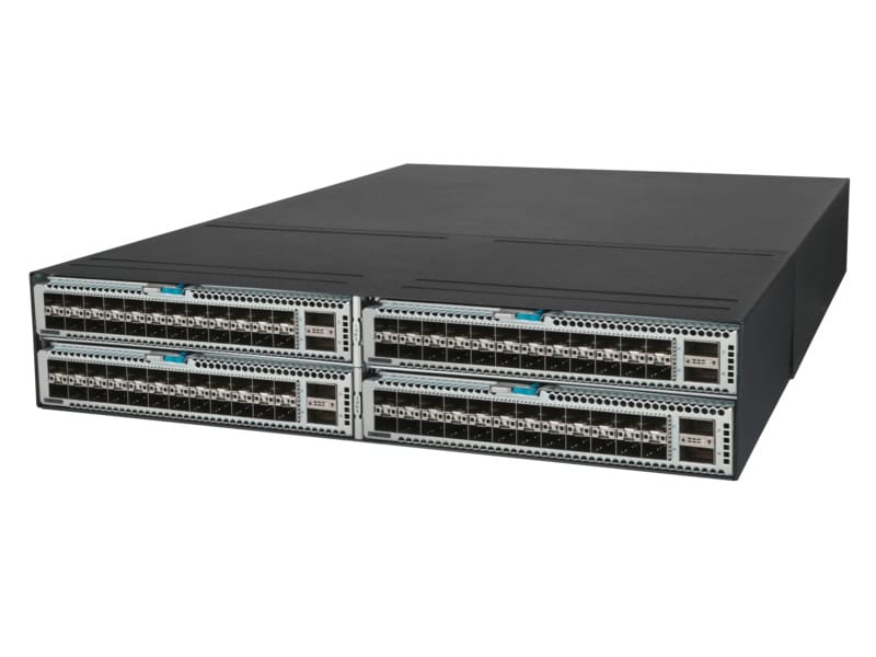 Hewlett Packard Enterprise FlexFabric 5945 Managed Zwart (JQ076A) thumbnail