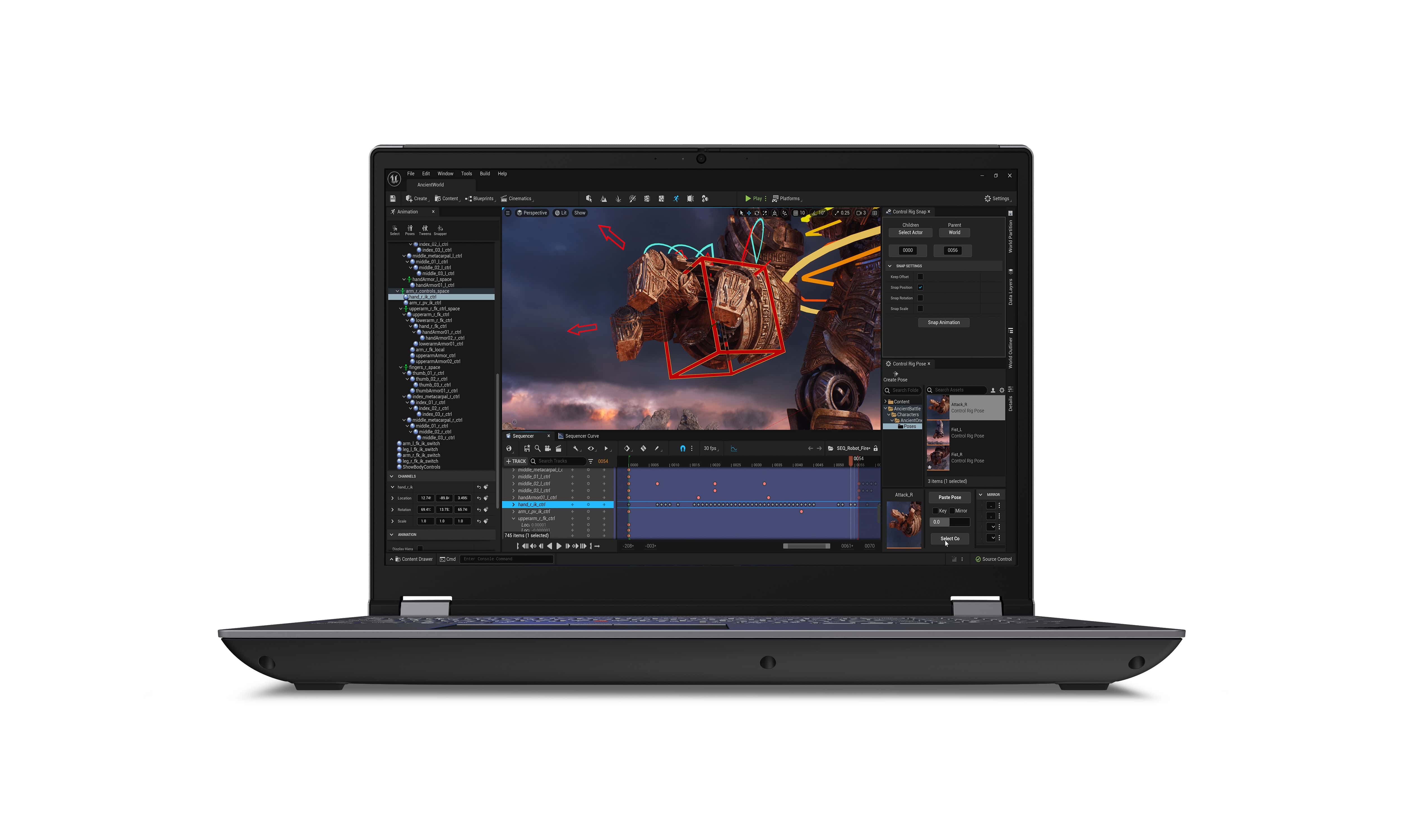 Lenovo ThinkPad P16 Intel® Core™ i7 i7-14700HX Mobiel werkstation 40,6 cm (16) WUXGA 16 GB DDR5-SDRAM 512 GB SSD NVIDIA RTX 1000 Ada Wi-Fi 6E (802.11ax) Windows 11 Pro Grijs, Zwart (21FA005BMH) thumbnail