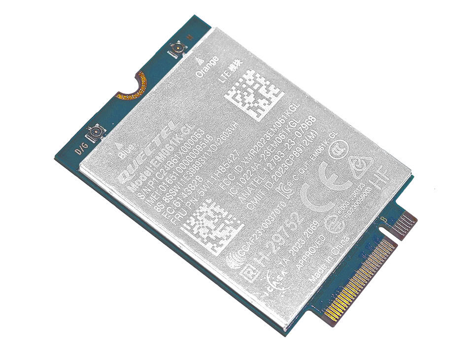 Lenovo 4XC1Q24438 netwerkkaart Intern WWAN (4XC1Q24438) thumbnail