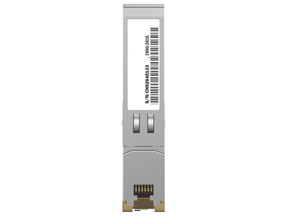 Aruba, a Hewlett Packard Enterprise company 1000BASE-T RJ45 netwerk transceiver module Koper 1000 Mbit/s SFP (JW089A) thumbnail