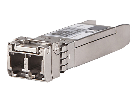 Aruba, a Hewlett Packard Enterprise company 10GBASE-ZR SFP+ netwerk transceiver module Vezel-optiek 10000 Mbit/s SFP+ (JW148A) thumbnail