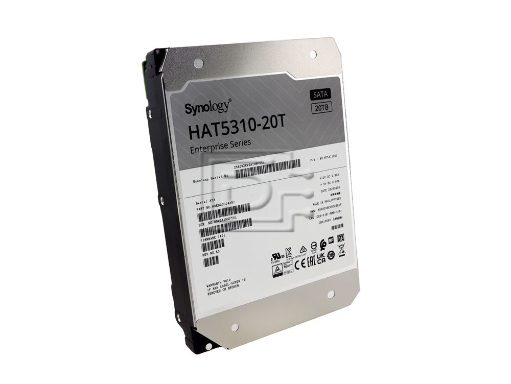 Synology 20TB Synology 3.5 inch SATA HDD HAT5310-20T (HAT5310-20T) thumbnail