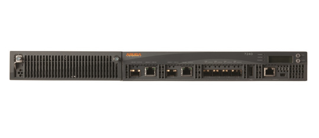 Aruba, a Hewlett Packard Enterprise company 7210 gateway/controller (JW645A) thumbnail