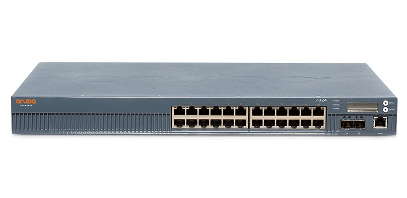 Aruba, a Hewlett Packard Enterprise company 7024 (RW) netwerk management device 4000 Mbit/s Ethernet LAN Power over Ethernet (PoE) (JW682A) thumbnail Aruba, a Hewlett Packard Enterprise company 7024 (RW) netwerk management device 4000 Mbit/s Ethernet LAN Power over Ethernet (PoE) (JW682A) thumbnail