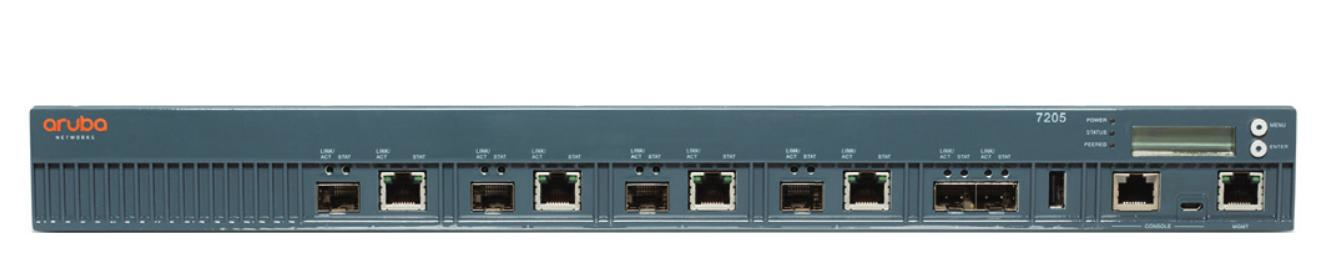 Aruba, a Hewlett Packard Enterprise company 7205 (RW) FIPS/TAA netwerk management device 40000 Mbit/s Ethernet LAN (JW739A) thumbnail Aruba, a Hewlett Packard Enterprise company 7205 (RW) FIPS/TAA netwerk management device 40000 Mbit/s Ethernet LAN (JW739A) thumbnail