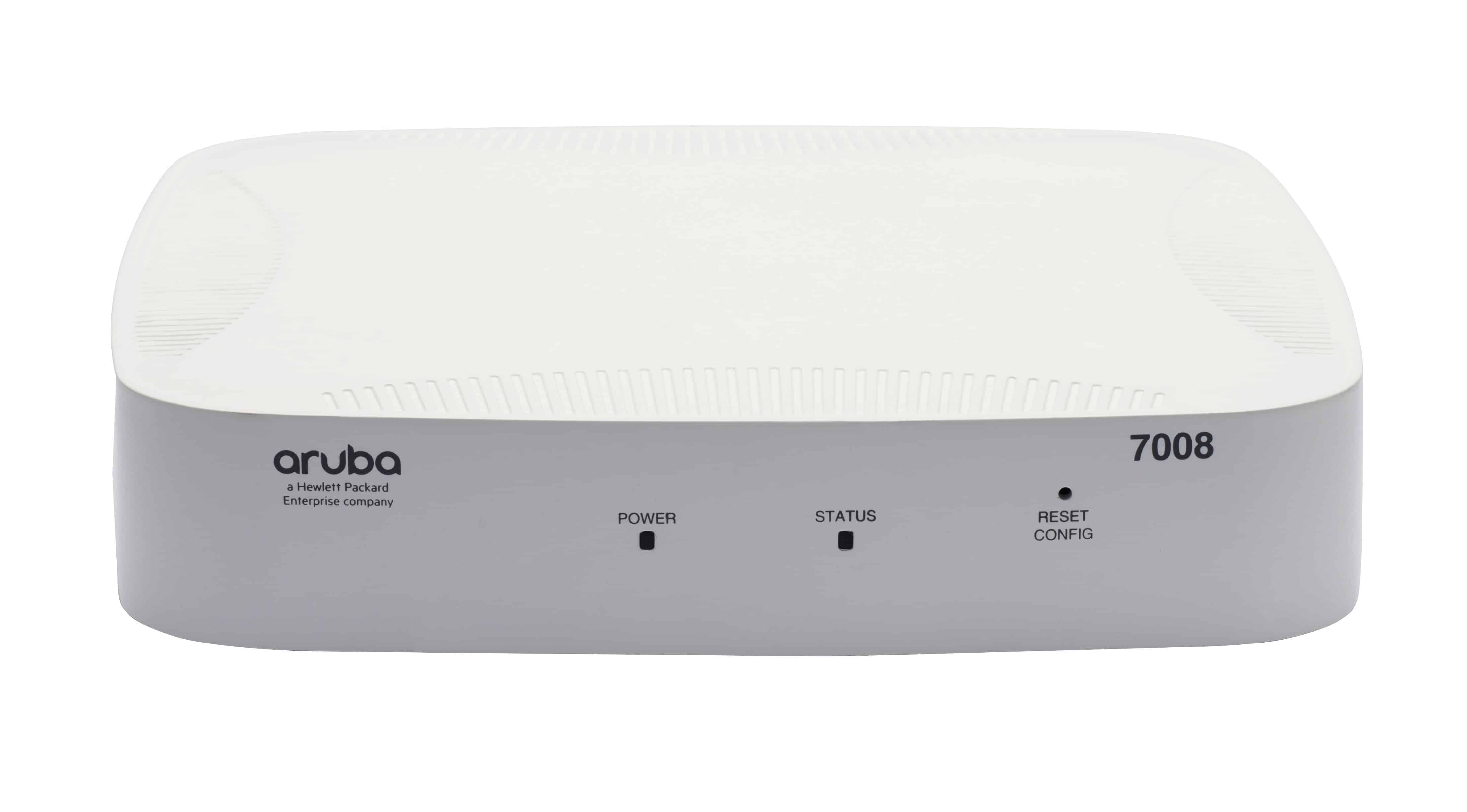 Hewlett Packard Enterprise Aruba 7008 (RW) FIPS/TAA netwerk management device 2000 Mbit/s Ethernet LAN Power over Ethernet (PoE) (JX931A) thumbnail Hewlett Packard Enterprise Aruba 7008 (RW) FIPS/TAA netwerk management device 2000 Mbit/s Ethernet LAN Power over Ethernet (PoE) (JX931A) thumbnail