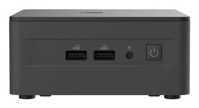 ASUS NUC 13 RNUC13ANHi50000 UCFF Zwart i5-1340P (90AR00C1-M00080) thumbnail