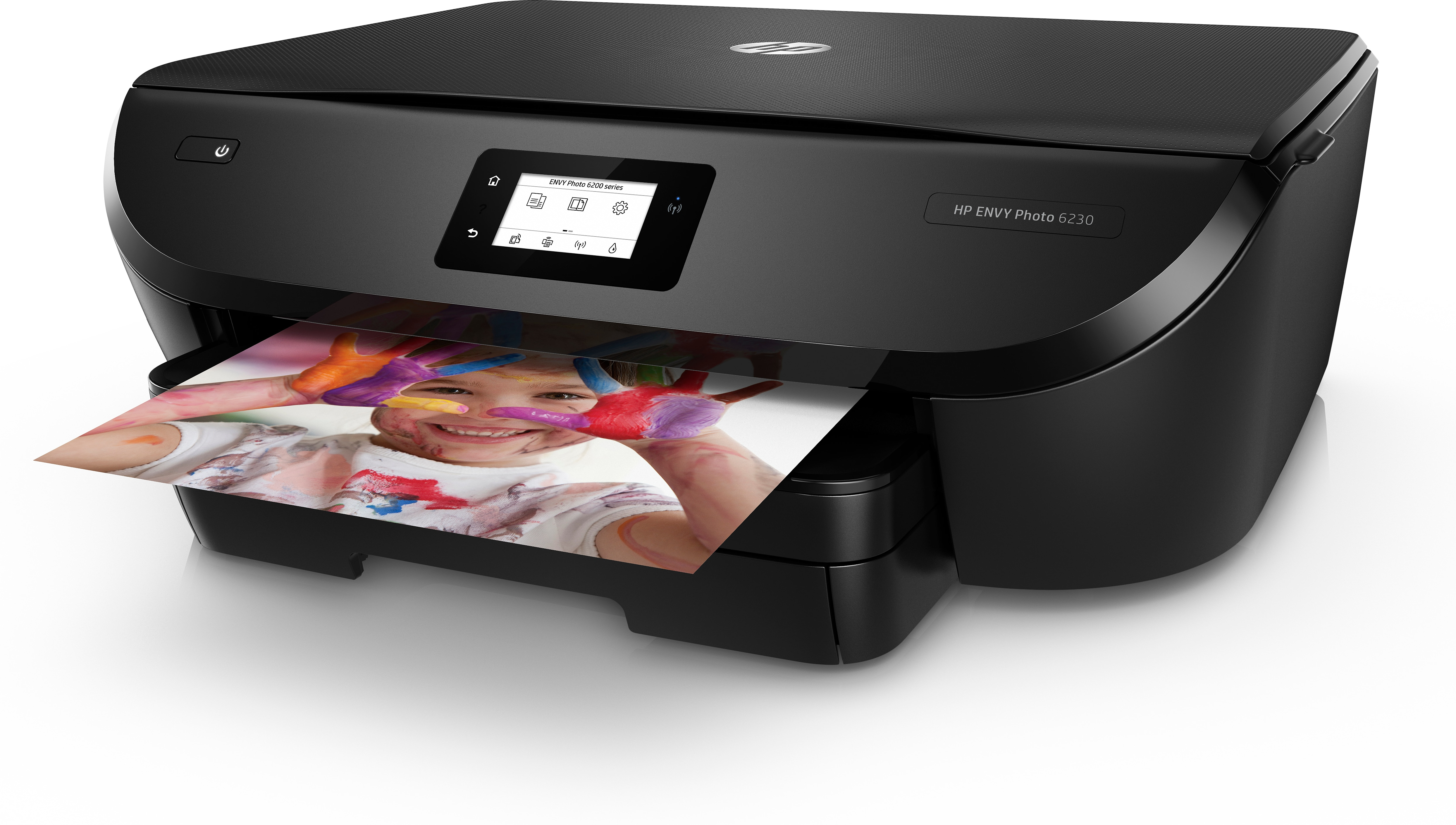 HP ENVY Photo 6230 Draadloos All-in-One Kleur Printer, Instant Ink; Foto's printen (K7G25B#BHC) thumbnail