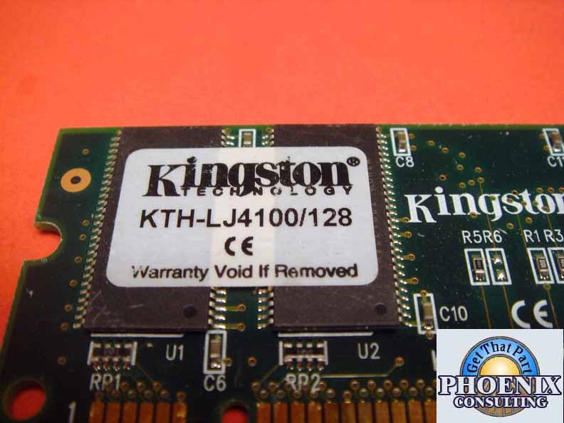 HP 128 MB SDRAM Dimm (KTH-LJ4100/128) thumbnail