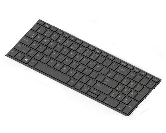 HP L01027-051 laptop reserve-onderdeel Toetsenbord (L01027-051) thumbnail
