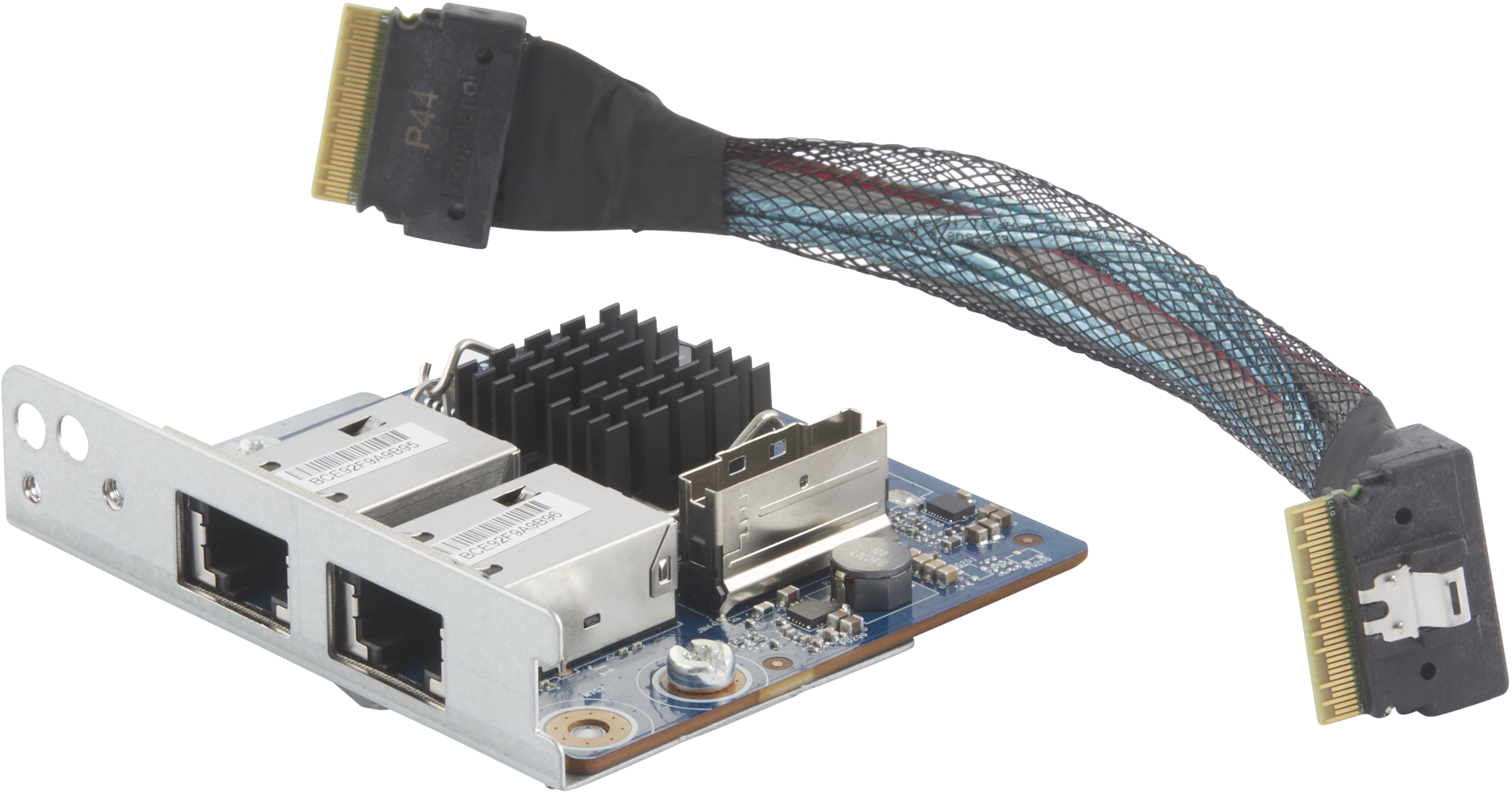HP Dual Port 10GBase-T NIC Module G2 interfacekaart/-adapter (360K6AA) thumbnail