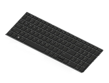 HP L01028-051 laptop reserve-onderdeel Toetsenbord (L01028-051) thumbnail