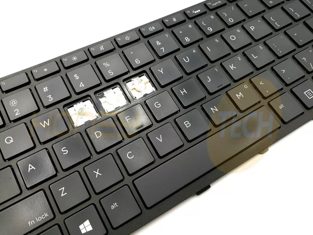 HP SPS-KBD CP BL SR FR (L01071-051) thumbnail