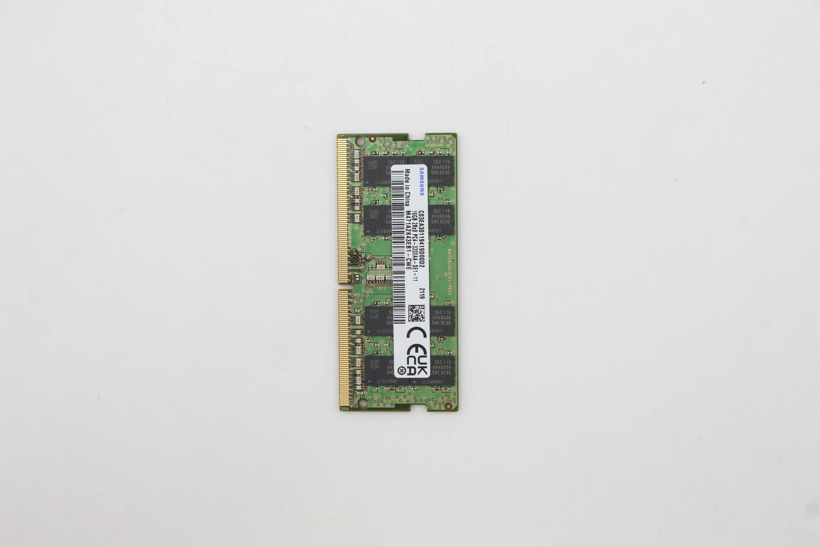 Lenovo SoDIMM 16GB DDR4 3200 Samsung (5M30Z71647) (5M30Z71647) thumbnail