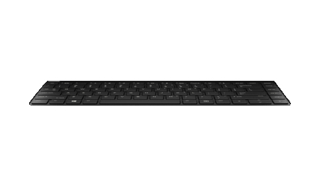 HP L01072-051 laptop reserve-onderdeel Toetsenbord (L01072-051) thumbnail