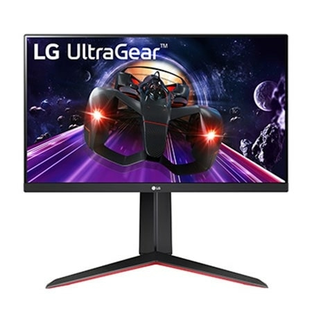 LG 24GN65R-B computer monitor 60,5 cm (23.8) 1920 x 1080 Pixels Full HD LED Zwart (24GN65R-B.AEU) thumbnail